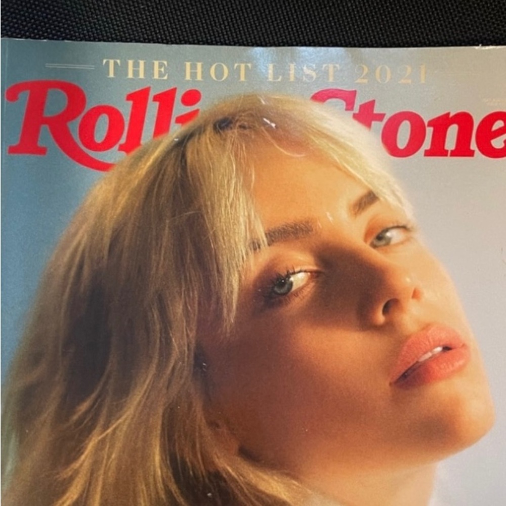 Billie Eilish Rolling Stone Magazine